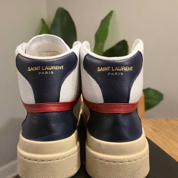 YSL Hightop Shoes - Picture 4 of 7